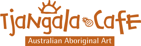 Tjangala Cafe【オーストラリアン・アボリジナル・アート チャンガラ・カフェ】 logo